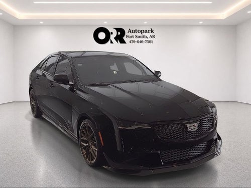 2026 Cadillac CT4-V V-Series Blackwing