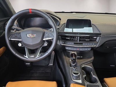 2026 Cadillac CT4-V V-Series Blackwing