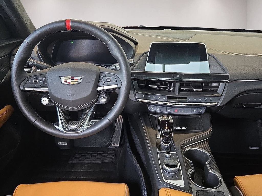 2026 Cadillac CT4-V V-Series Blackwing