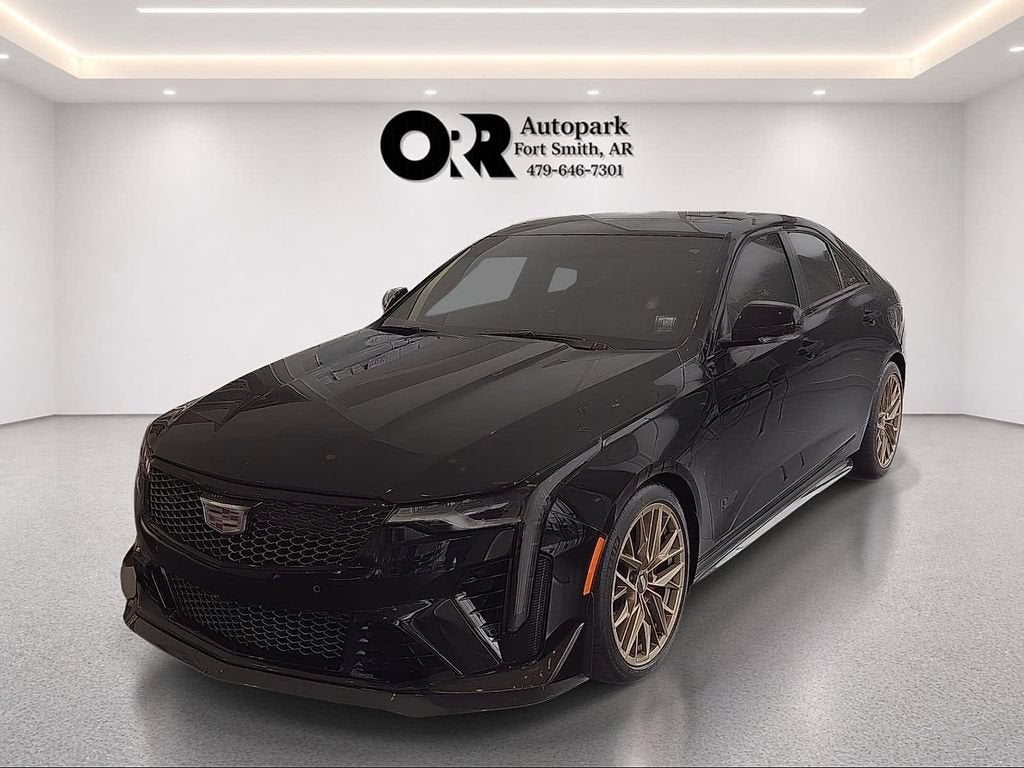 2026 Cadillac CT4-V V-Series Blackwing