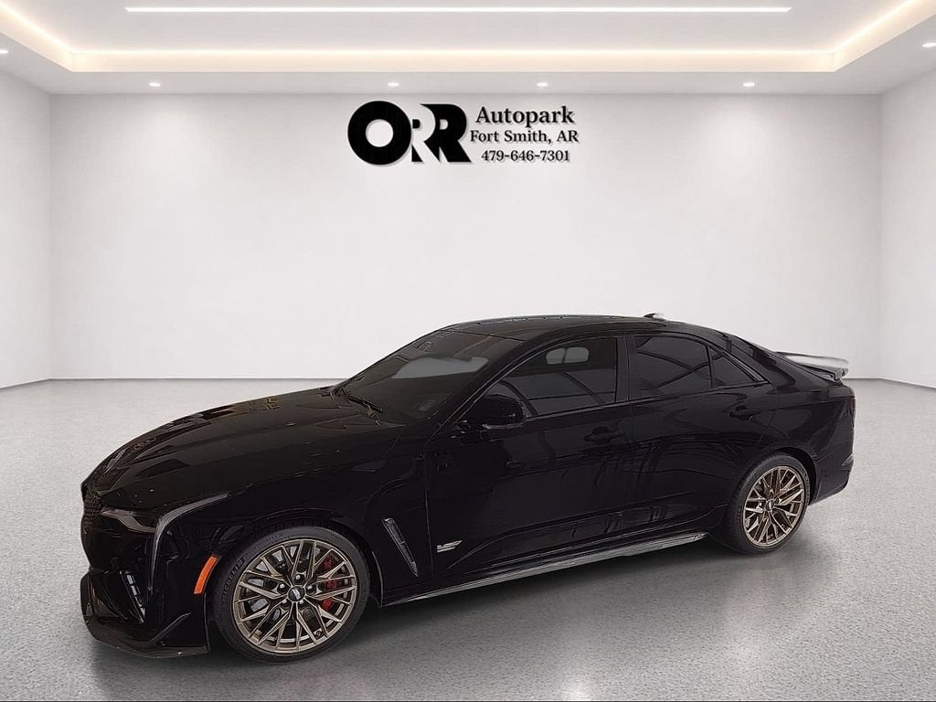 2026 Cadillac CT4-V V-Series Blackwing
