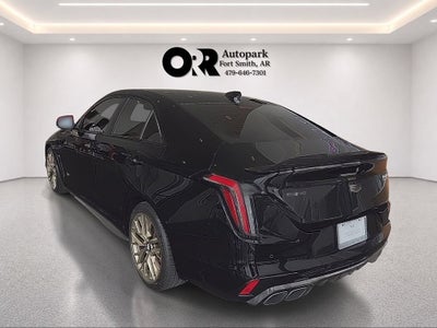 2026 Cadillac CT4-V V-Series Blackwing