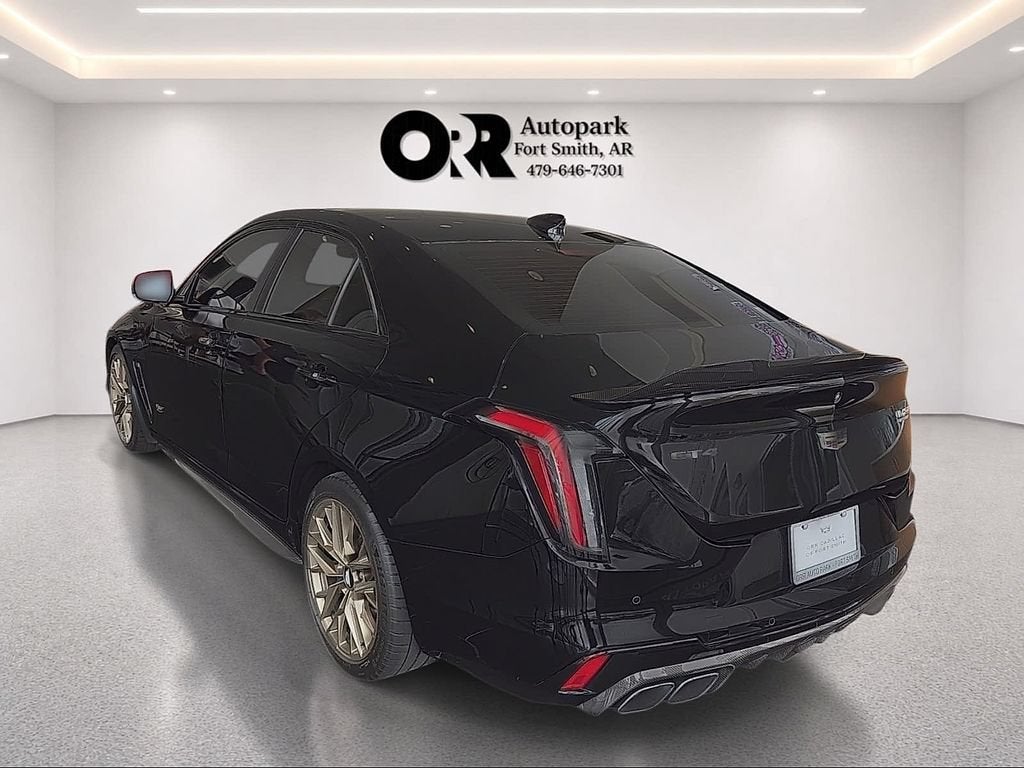 2026 Cadillac CT4-V V-Series Blackwing