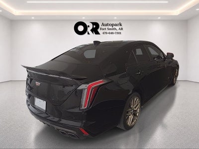2026 Cadillac CT4-V V-Series Blackwing