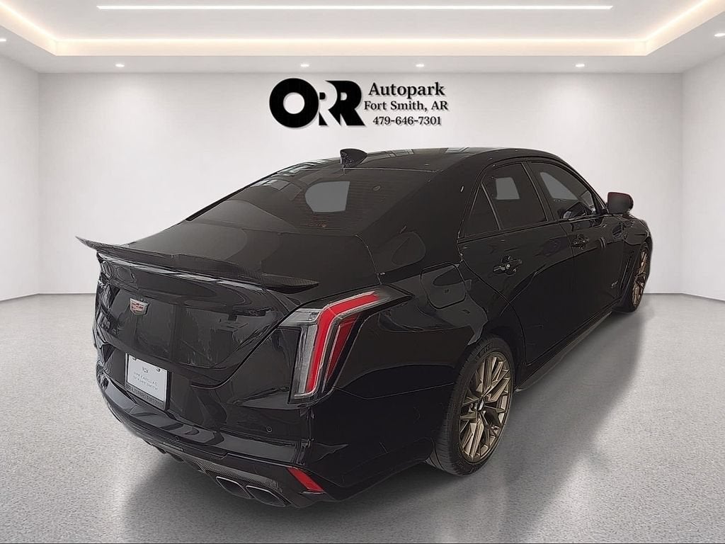 2026 Cadillac CT4-V V-Series Blackwing