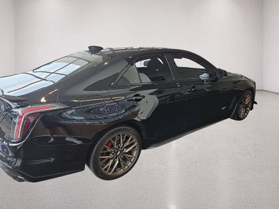 2026 Cadillac CT4-V V-Series Blackwing