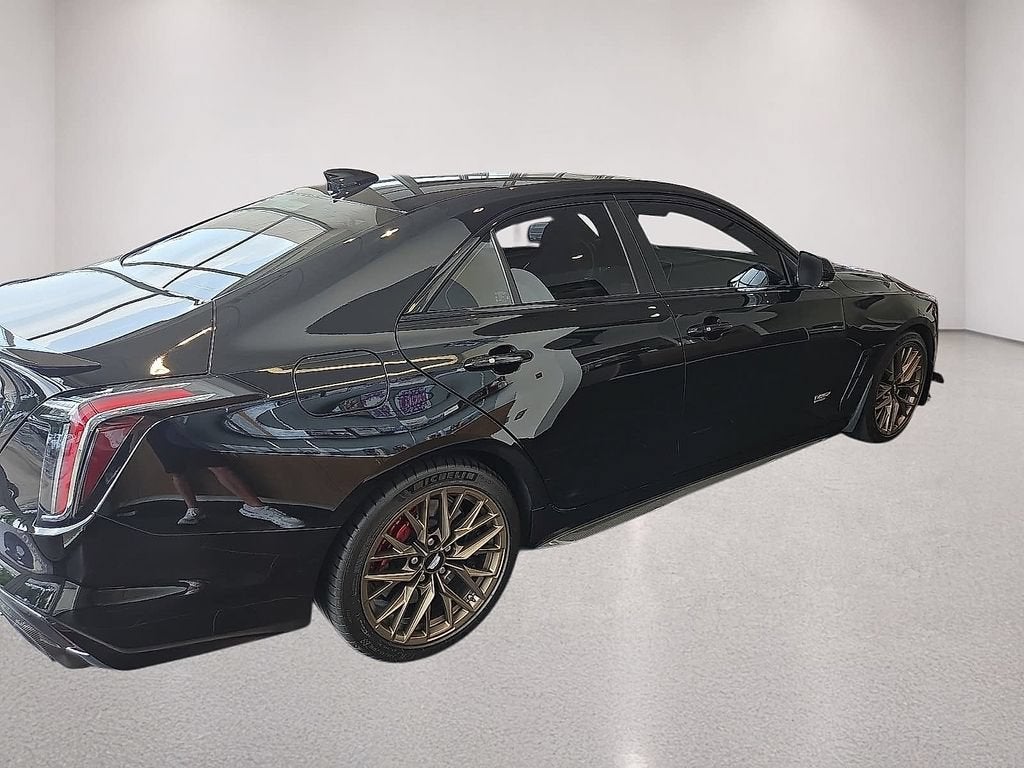 2026 Cadillac CT4-V V-Series Blackwing