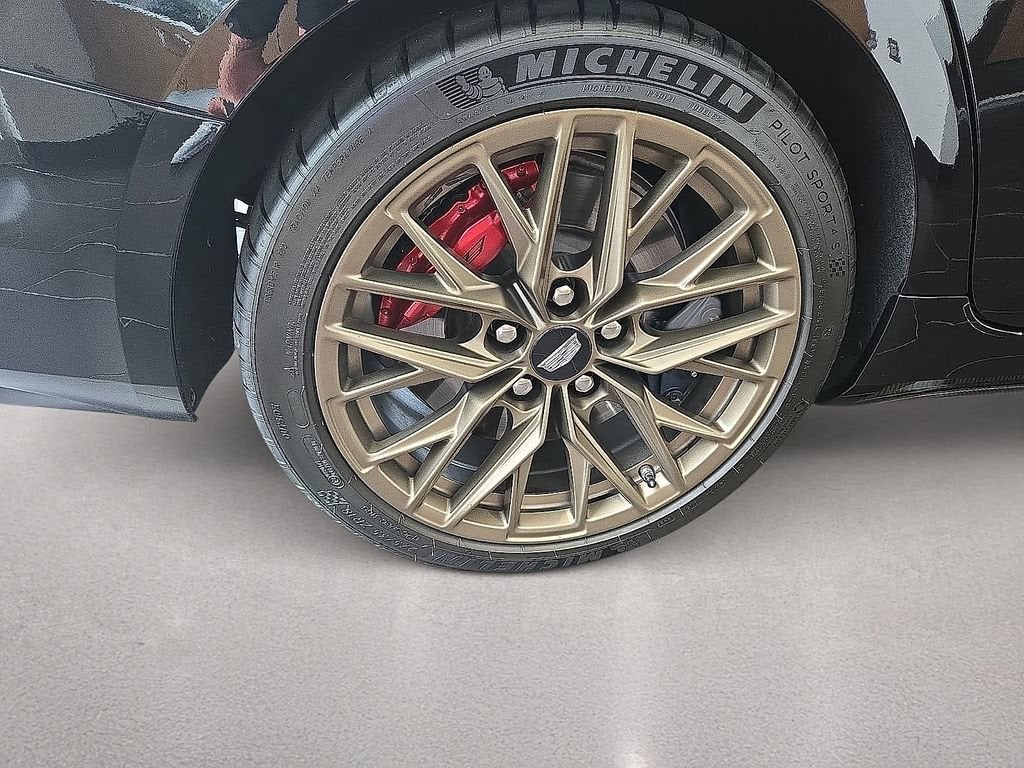 2026 Cadillac CT4-V V-Series Blackwing