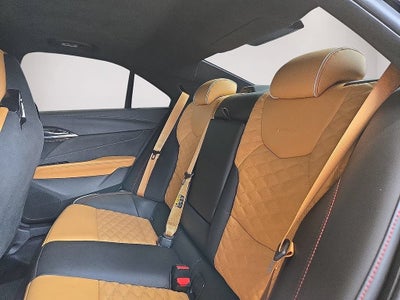 2026 Cadillac CT4-V V-Series Blackwing