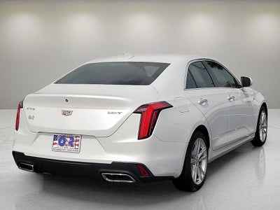 2021 Cadillac CT4 Luxury