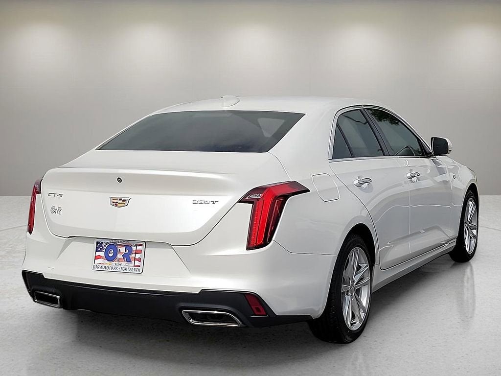2021 Cadillac CT4 Luxury