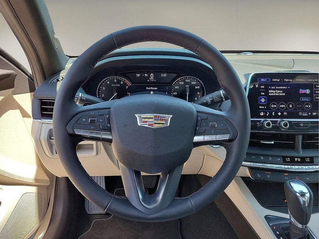 2025 Cadillac CT4 Premium Luxury