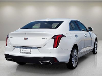 2025 Cadillac CT4 Premium Luxury