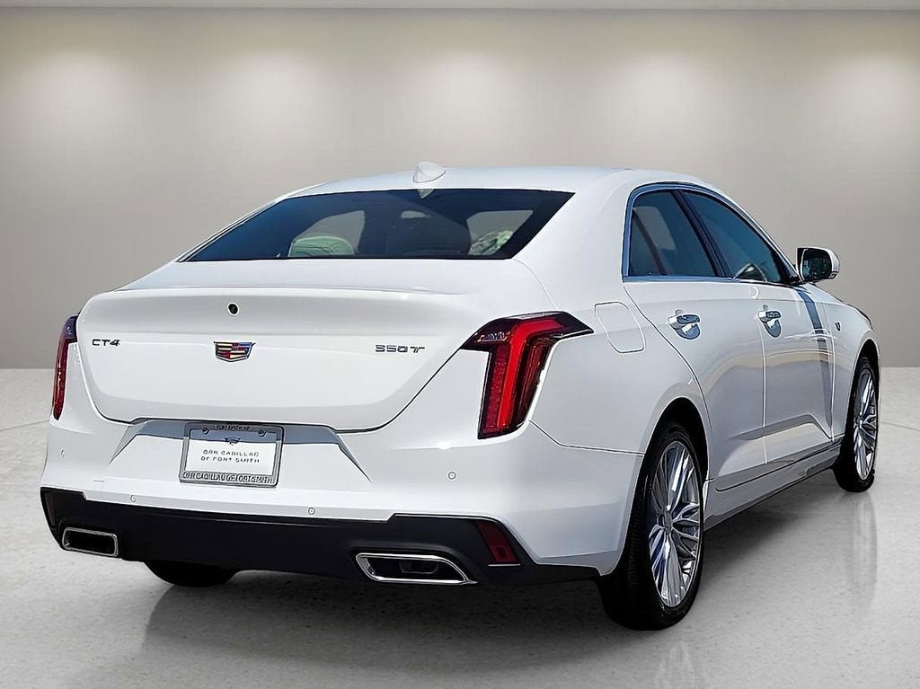 2025 Cadillac CT4 Premium Luxury