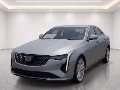 2026 Cadillac CT4 Premium Luxury