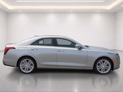 2026 Cadillac CT4 Premium Luxury