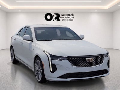 2026 Cadillac CT4 Premium Luxury