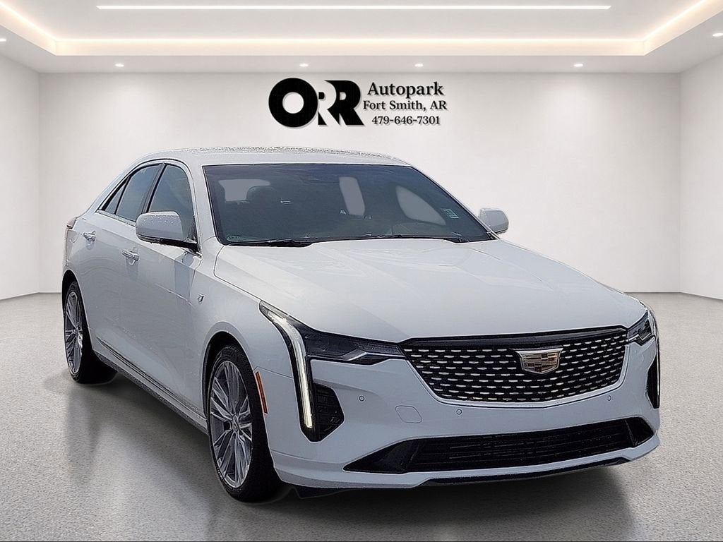 2026 Cadillac CT4 Premium Luxury