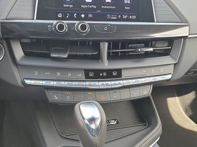 2026 Cadillac CT4 Premium Luxury