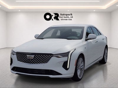 2026 Cadillac CT4 Premium Luxury