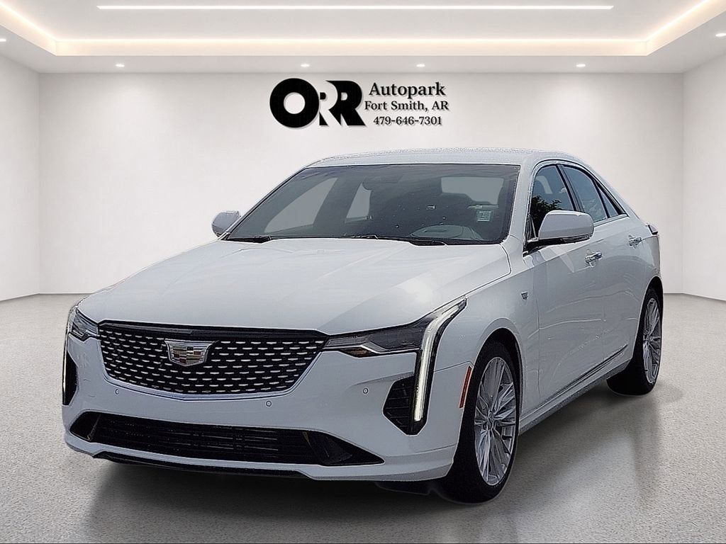 2026 Cadillac CT4 Premium Luxury