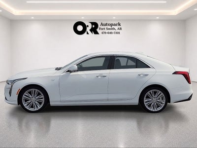 2026 Cadillac CT4 Premium Luxury