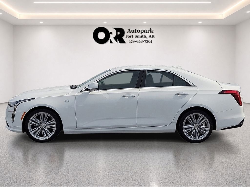 2026 Cadillac CT4 Premium Luxury