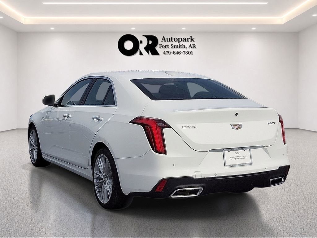 2026 Cadillac CT4 Premium Luxury