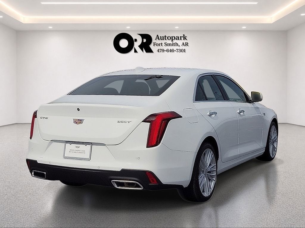 2026 Cadillac CT4 Premium Luxury