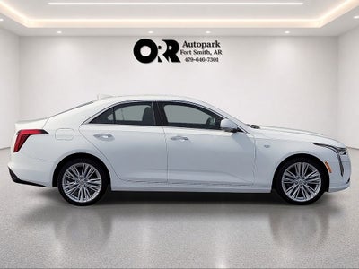 2026 Cadillac CT4 Premium Luxury