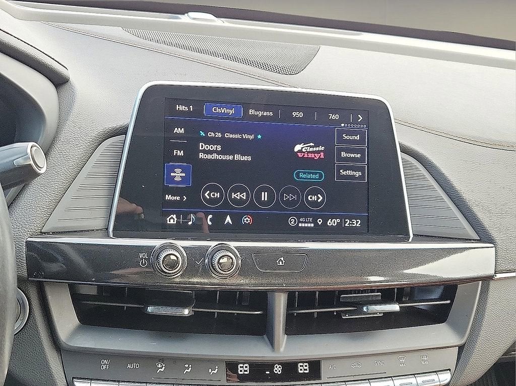 2023 Cadillac CT4 Premium Luxury