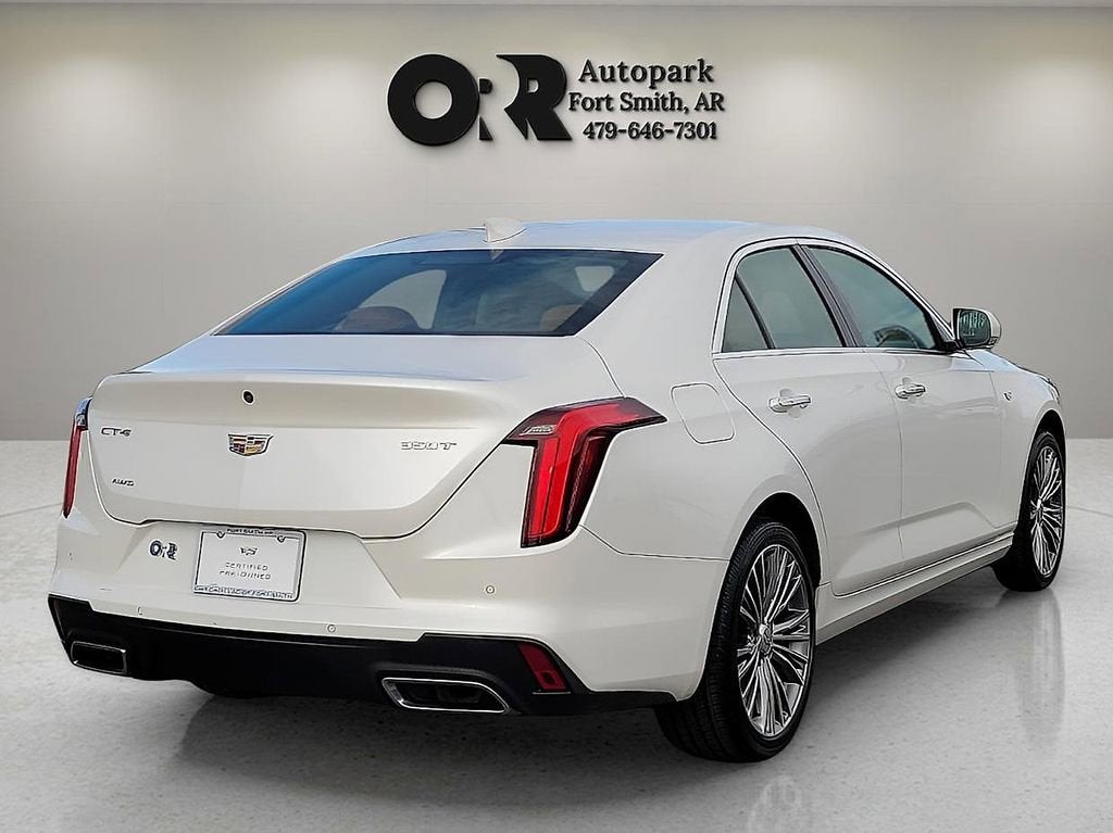 2023 Cadillac CT4 Premium Luxury