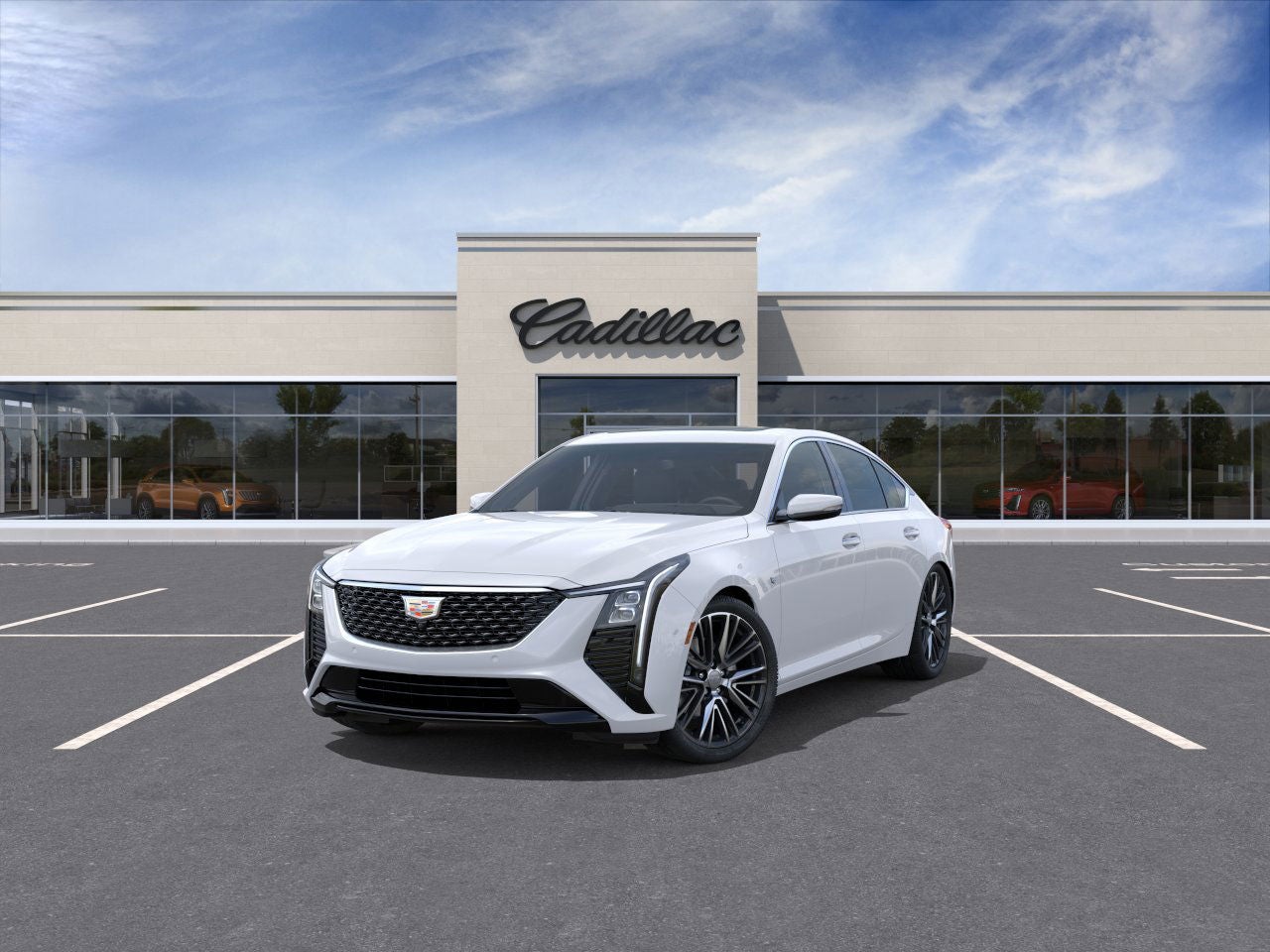 2026 Cadillac CT5 Premium Luxury