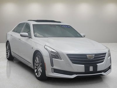 2017 Cadillac CT6 Luxury AWD