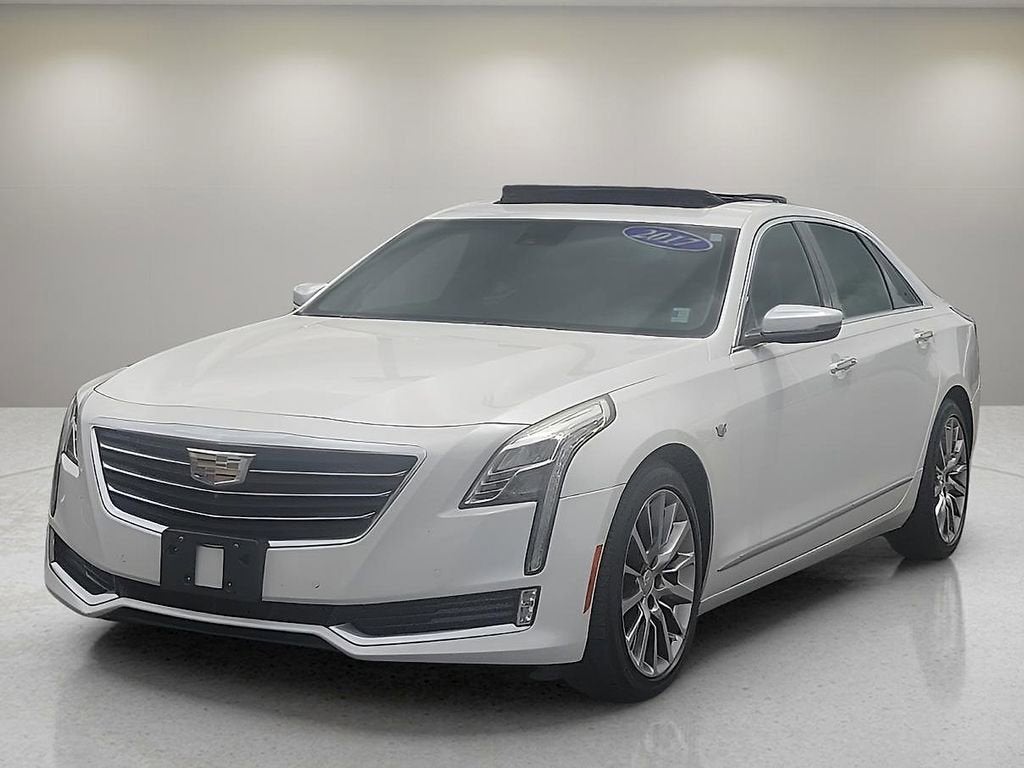 2017 Cadillac CT6 Luxury AWD