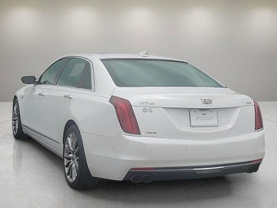 2017 Cadillac CT6 Luxury AWD