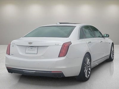 2017 Cadillac CT6 Luxury AWD