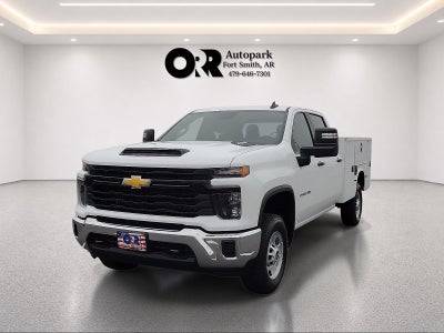 2026 Chevrolet Silverado 2500 HD WT