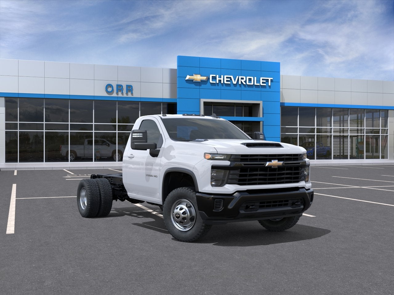 2026 Chevrolet Silverado 3500 HD Chassis Cab Work Truck