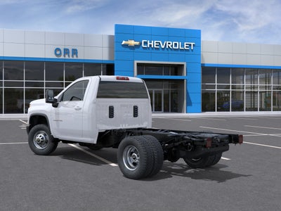 2026 Chevrolet Silverado 3500 HD Chassis Cab Work Truck