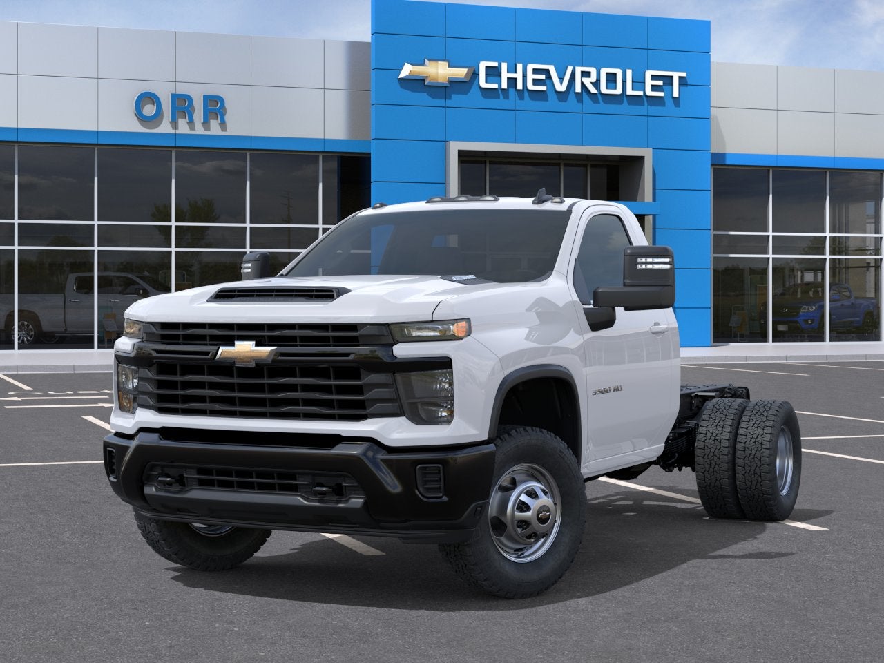 2026 Chevrolet Silverado 3500 HD Chassis Cab Work Truck