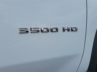 2022 Chevrolet Silverado 3500 HD Chassis Cab LT