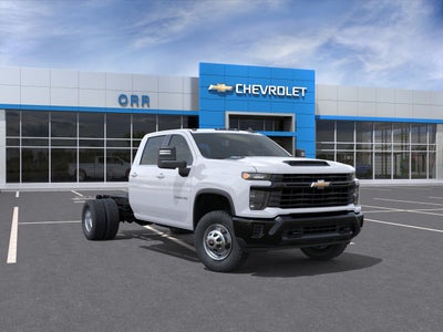2026 Chevrolet Silverado 3500 HD Chassis Cab Work Truck