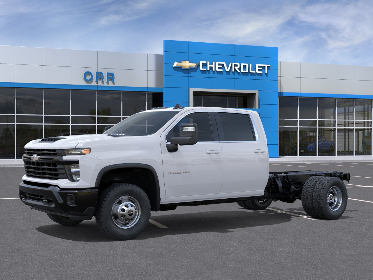 2026 Chevrolet Silverado 3500 HD Chassis Cab Work Truck