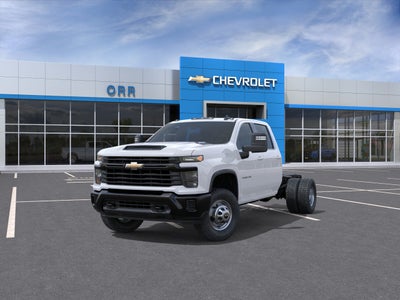 2026 Chevrolet Silverado 3500 HD Chassis Cab Work Truck