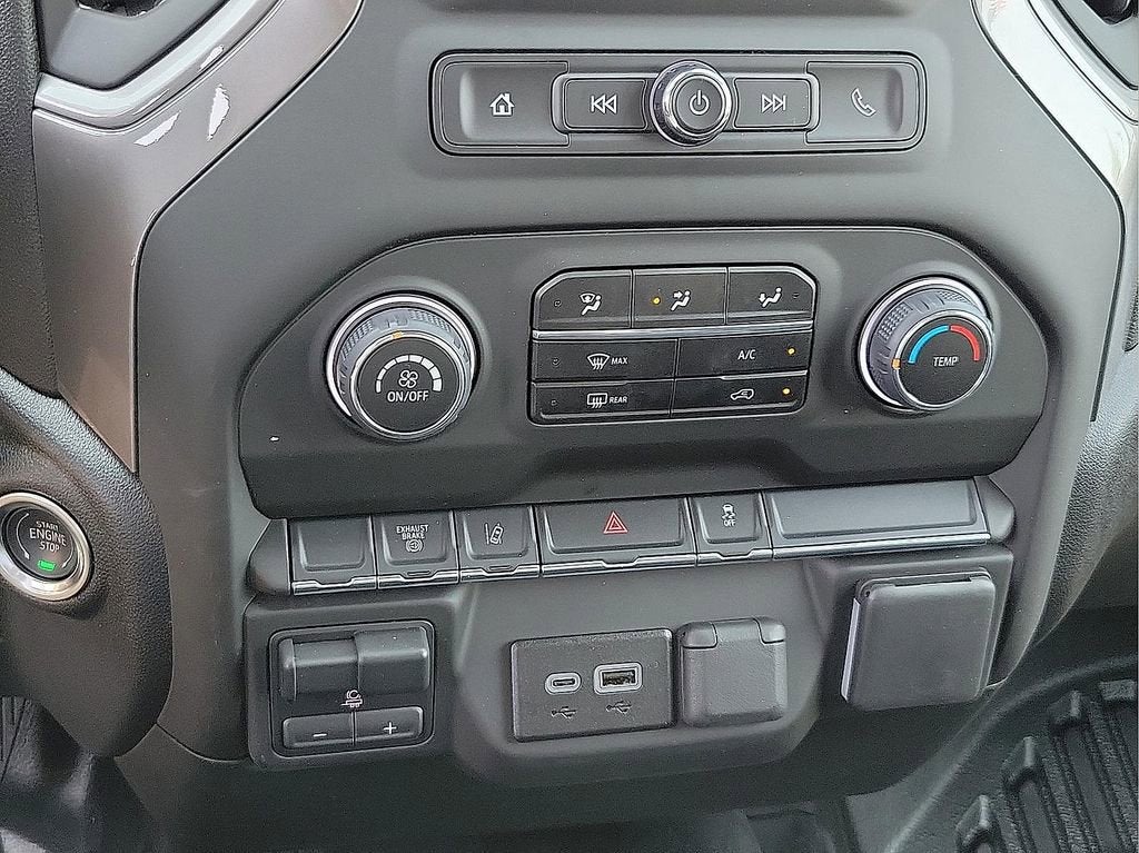 2025 Chevrolet Silverado 3500 HD Chassis Cab Work Truck