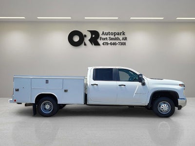2025 Chevrolet Silverado 3500 HD Chassis Cab Work Truck