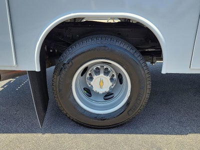 2025 Chevrolet Silverado 3500 HD Chassis Cab Work Truck