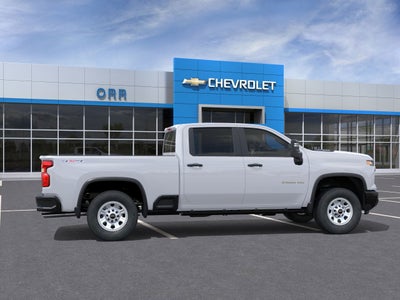 2026 Chevrolet Silverado 2500 HD WT