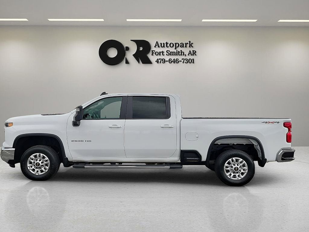 2025 Chevrolet Silverado 2500 HD LT